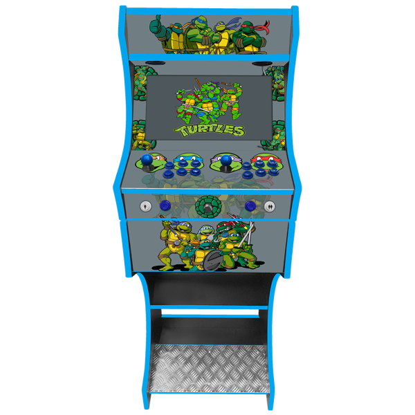 2 Player Arcade Machine -Teenage Mutant Ninja Turtles